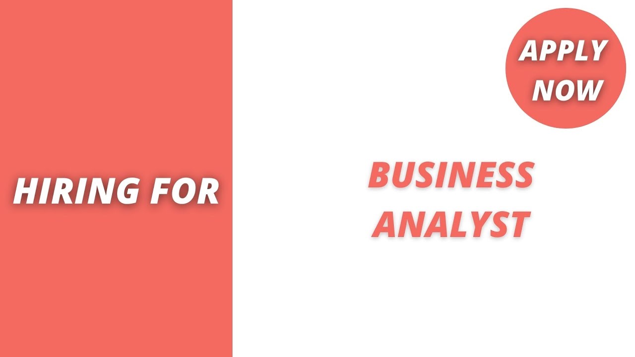 Business Analyst Business Analyst Jobs BA BA Jobs YouTube