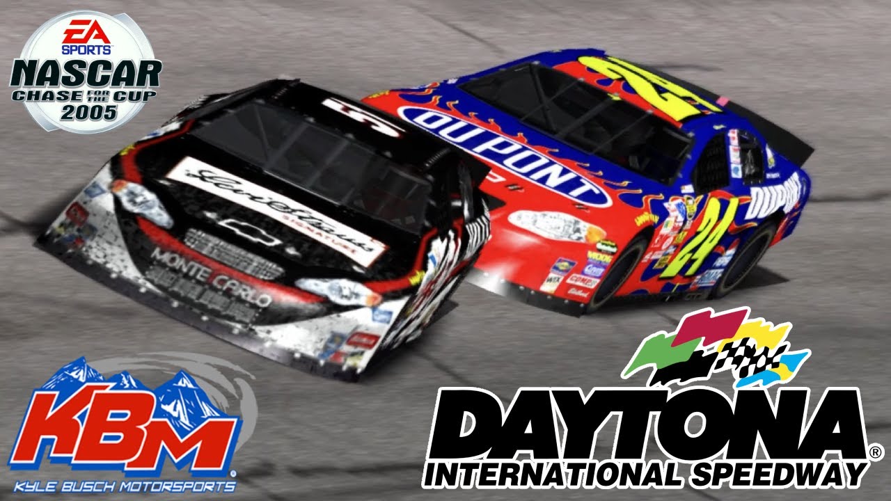 KYLE BUSCH MOTORSPORTS TO WIN THE DAYTONA 500!