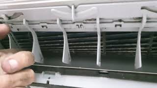 Higienização ar condicionado #arcondicionado #ar #airconditioner #ar #sjc #satisfying #home 