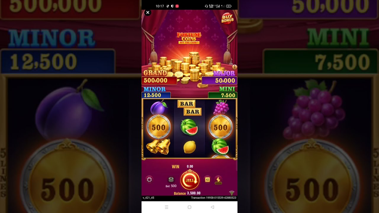 OMG 😳 Today Big Win fortune coin 