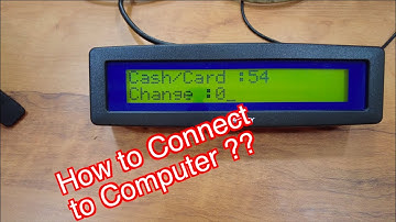 Customer display how to connect RAINTECH  Billing Software POS