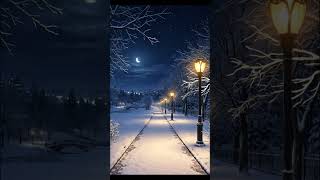 Ambient Music : Winter Drift (หิมะโปรยปราย)