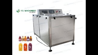 Famous Automatic pet bottle unscrambler machine demo for square container rotary bottle sorter Wealth