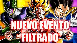 SCANS V JUMP! NUEVO EVENTO INCREÍBLE FILTRADO! - DBZ DOKKAN BATTLE