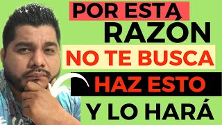 P0R ESTA RAZÓN N0 TE BUSCA TU EX //David Agmez