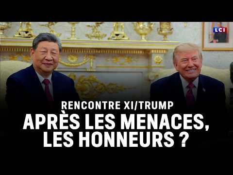 Xi/Trump meeting: from threats to honors?｜LCI