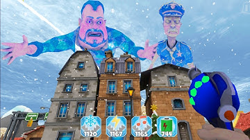 Dark Riddle CHRISTMAS New Updater Mod All Skins |Gameplay Walkthrough ( Andsroid/IOS ) Part 42