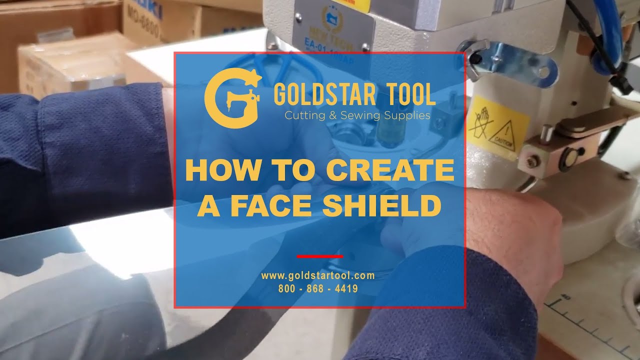 Tutorial How To Create A Face Shield Goldstartool 800 868 tutorial-how-to-create-a-face-shield-goldstartool-800-868