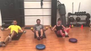 Abdomen Con Toda 4 Series De 15 Los Cuatro Movimientos Se Cuentan Como 1