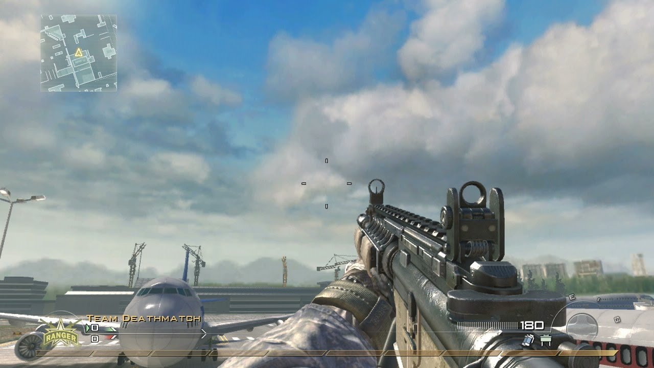 Call of Duty Modern Warfare 2 - All Assault Rifle Sound Effects