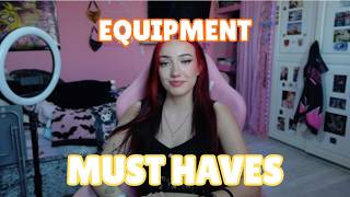 Equipment must haves when selling feet pics