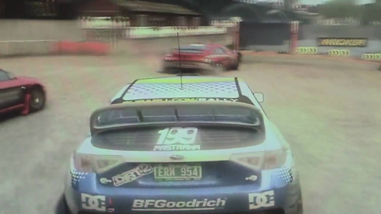 ATI Sapphire Radeon HD 5970 Dirt 2 Benchmark (HD)