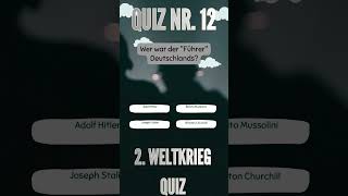 2 Weltkrieg Quiz Nr 12