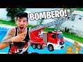 NUEVO CAMIÓN DE BOMBEROS RC *DISPARA AGUA* !! INCREÍBLE !! Makiman