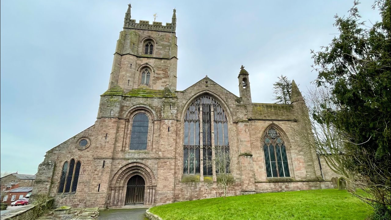 The Priory Church Of St Peter & St Paul, Leominster, Herefordshire