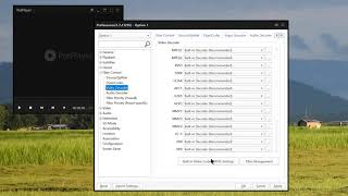 Potplayer 1.7.21 -  Recommended Settings screenshot 5