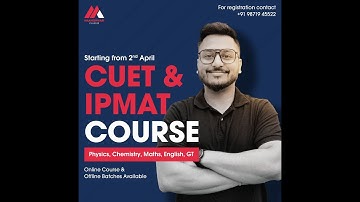 COURSE LAUNCH | CRASH COURSE | CUET | IPMAT | 2023 | SCIENCE | COMMERCE | ARTS | MAAHESHWARI CLASSES