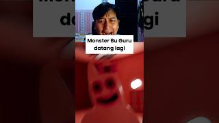 Monster Bu Guru Marah #banbaleena  #horrorgame #komsimil