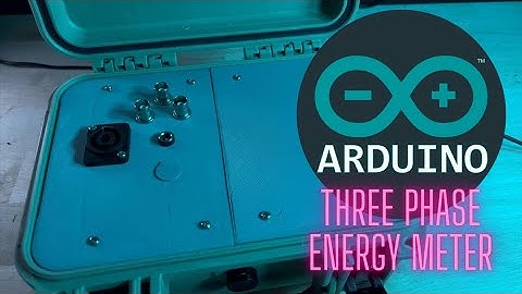 Arduino Three Phase Energy Meter