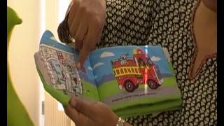 spell bound cloth book   light and sound fire engine screenshot 5