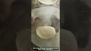 Old-School No-Additive Chinese Flatbread Making