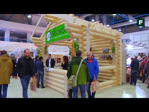 Идеи с выставки «Загородный дом/Holzhaus»-2016. Продолжение // FORUMHOUSE