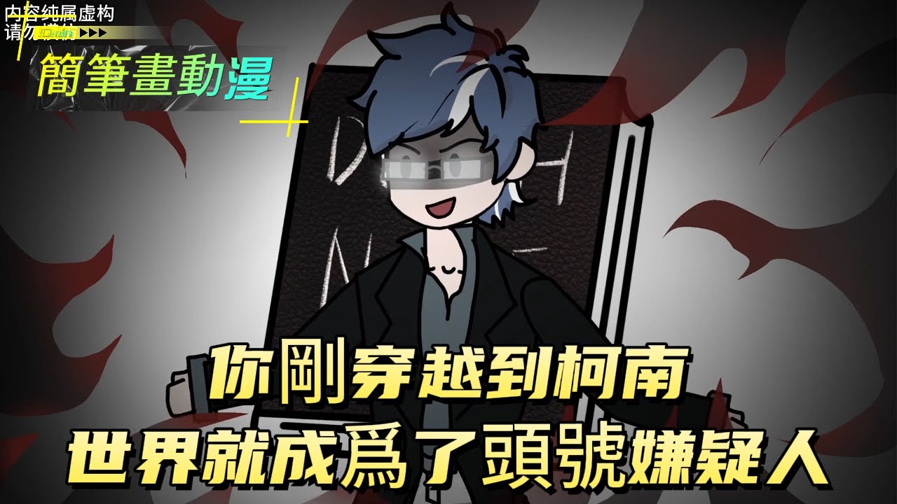 你剛穿越到柯南世界就成爲了頭號嫌疑人！#原创动画 #动漫 #二次元 #动画