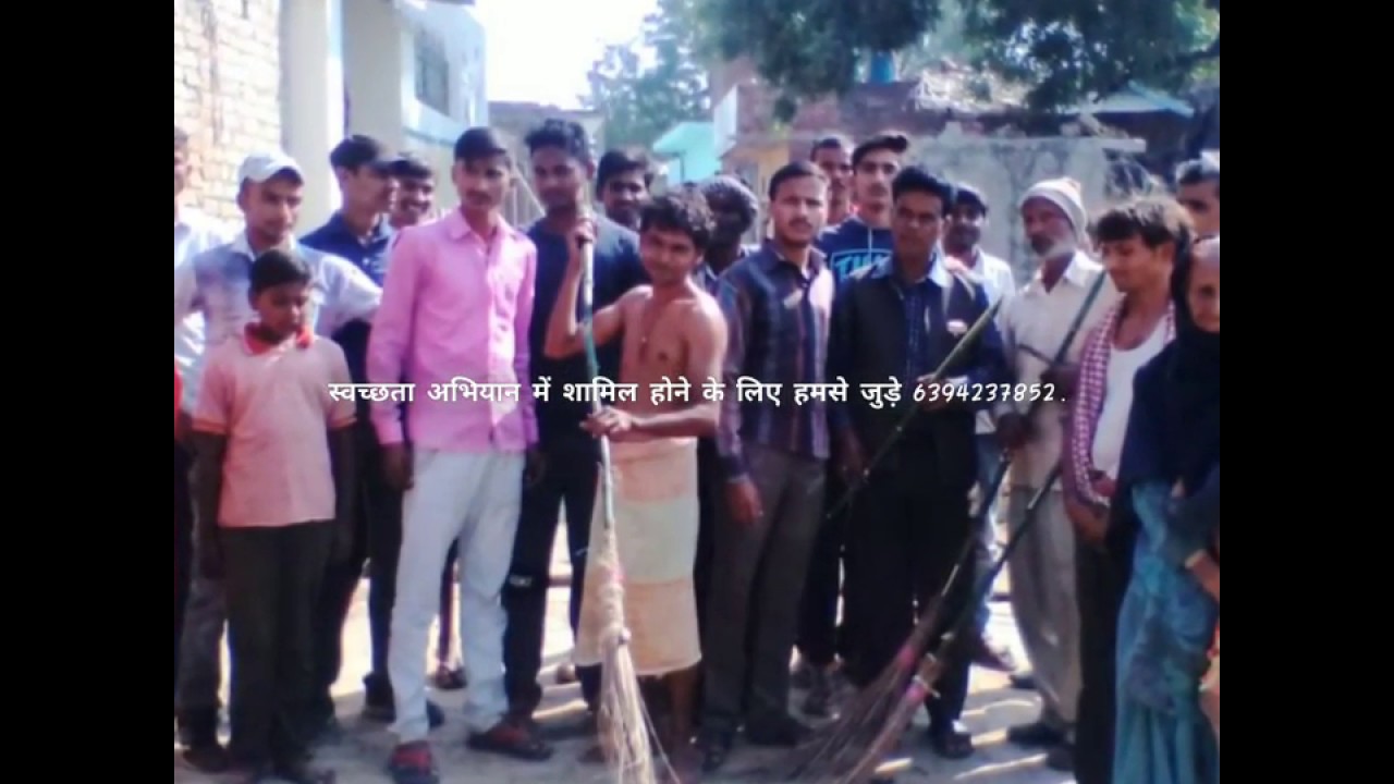 Mission clean India(Youth support)