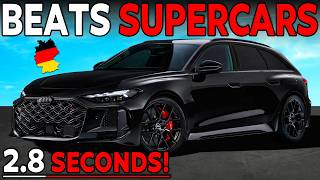 9 GERMAN WAGONS That Are FASTER Than Supercars (2026)