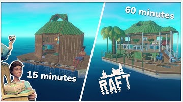 3 Starter Survival Raft Designs for Chapter 3 (w/ Build Tutorials)