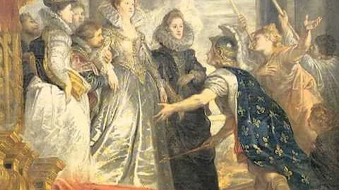 Rubens, Arrival (or Disembarkation) of Marie de Me...