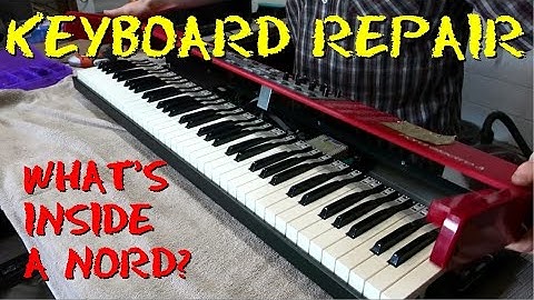 Nord Electro 3 Teardown And Repair