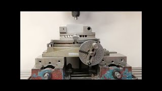 The quickest and simplest rotary table setup.