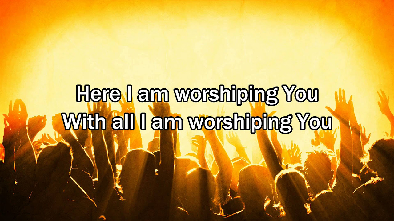 Worshiping You   Deluge Best Worship Song with Lyrics
