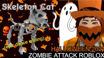 ROBLOX Zombie Attack Skeleton Cat [Explicit Video Tutorial + Epic Dance at end] by ZLegion