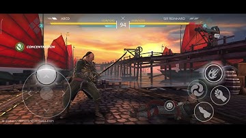 shadow Fight 4 Arena 🎯 part-9 walkthrough gameplay 😱 ( Android, iOS) #trending #gaming #shortvideo