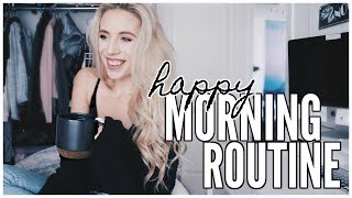 Uplifting Morning Routine | Kalyn Nicholson