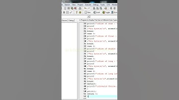 C program to find size of different data types using sizeof() operator #shorts #coding #viral #trend
