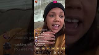 Kiely Williams tells TRUTH about chicken incident w/ Naturi Naughton and Raven-Symone beef