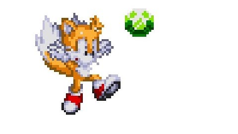 Test-animate: Sprite animation