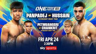 FULL COVERAGE! Friday Fights 151! | ONE Championship