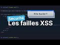 Scuriser ses applications web  les failles xss