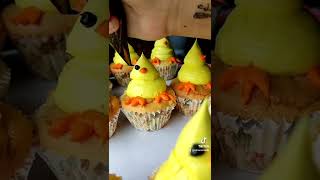 DUCK CUPCAKES DESIGN