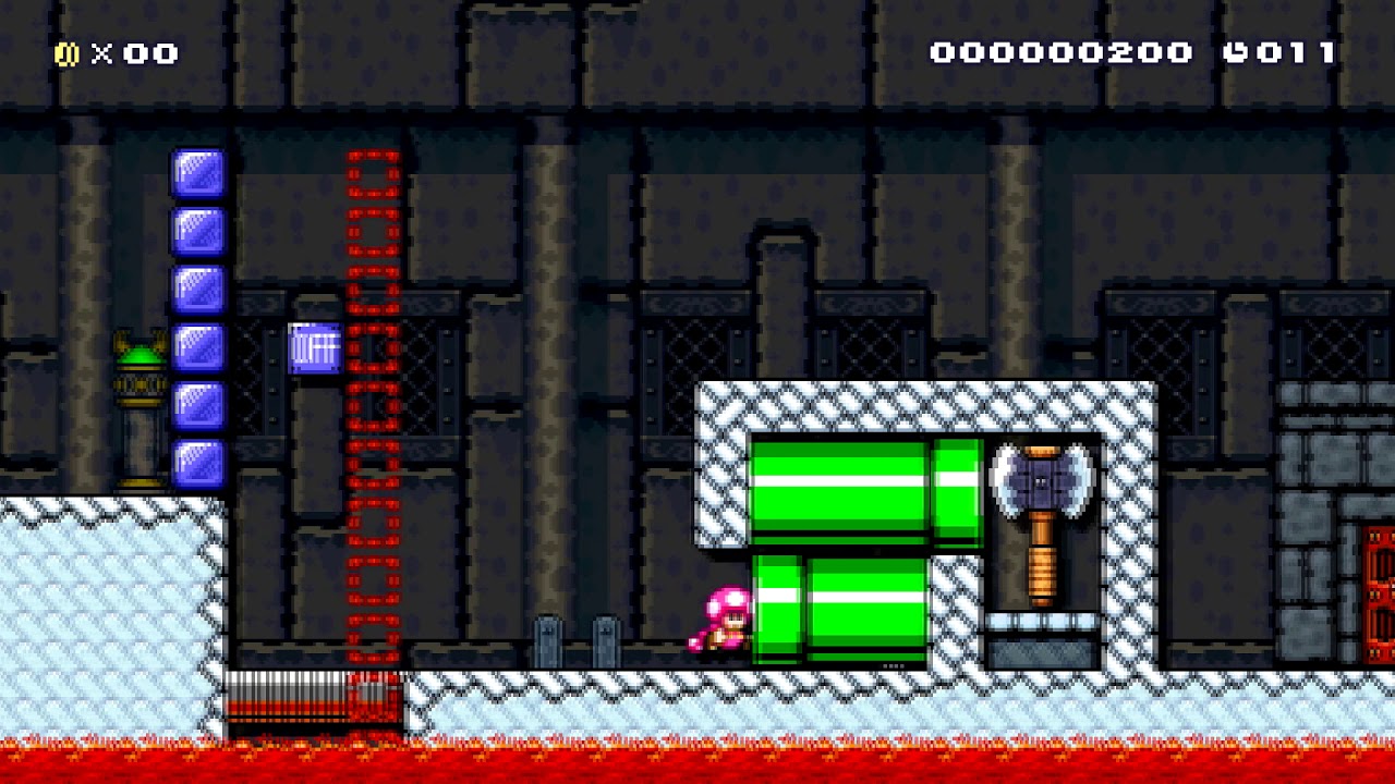 SMM2 - Switching Speed