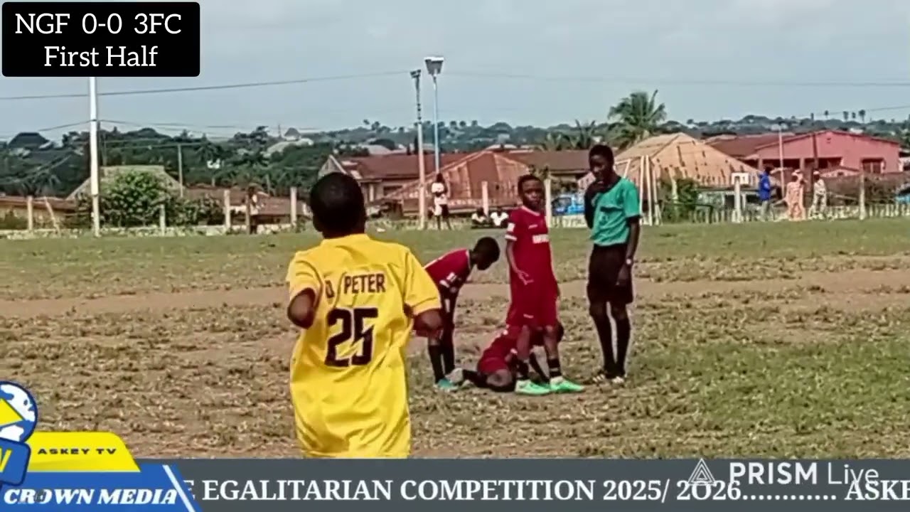 Final March between NEW GLORY FC OYO VS NEW GENERATION FC  3FC IFON OSUN U-10 PECULIAR TOURNAMENT 