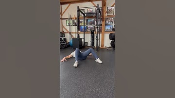 Supine Hip Internal Rotation Stretch