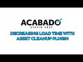Acabado, PageSpeed Insights and the Asset Cleanup Plugin