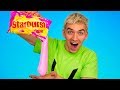 STARBURST CANDY SLIME - YOU CAN EAT IT!!