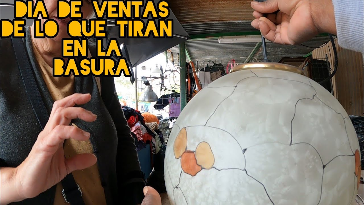 VEAN COMO FUERON NUESTRAS VENTAS DE LA BASURA