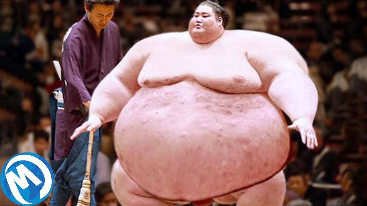 As 10 Pessoas Mais Gordas Do Mundo - YouTube